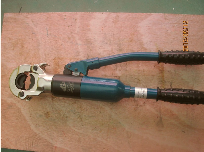 Integral hydraulic pliers WY-300D (with safety valve) quick wire crimping pliers hydraulic pressure crimping pliers 1-Taobao