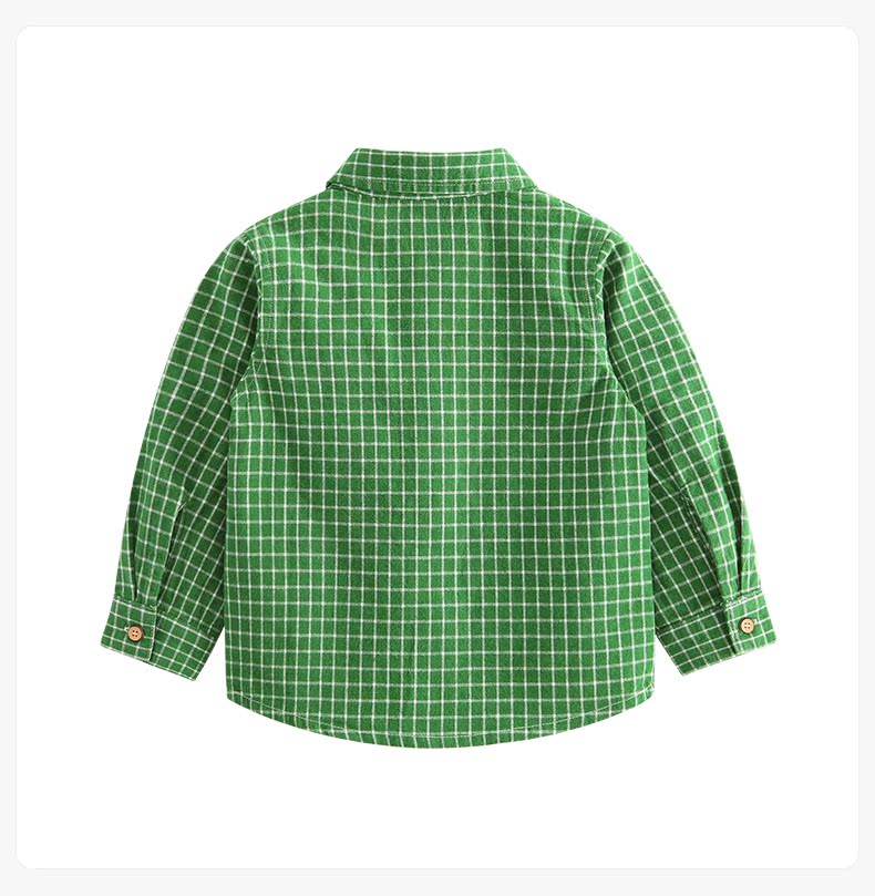 Chemise garcon à manche longue - Ref 2074300 Image 26