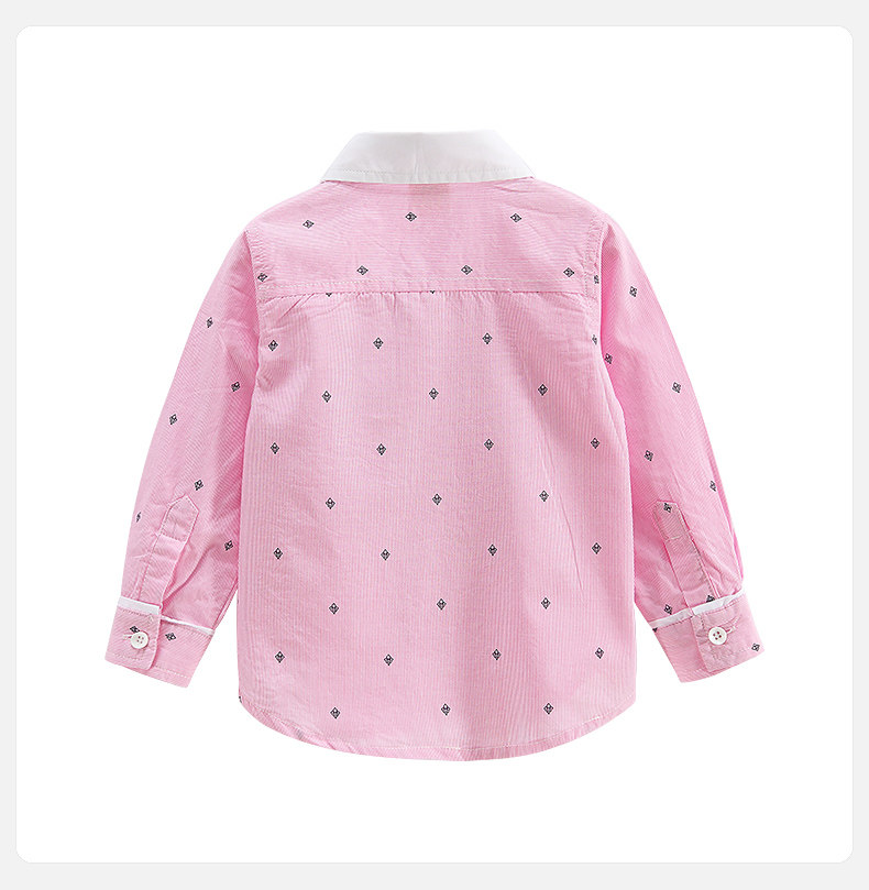 Chemise garcon à manche longue - Ref 2074610 Image 16