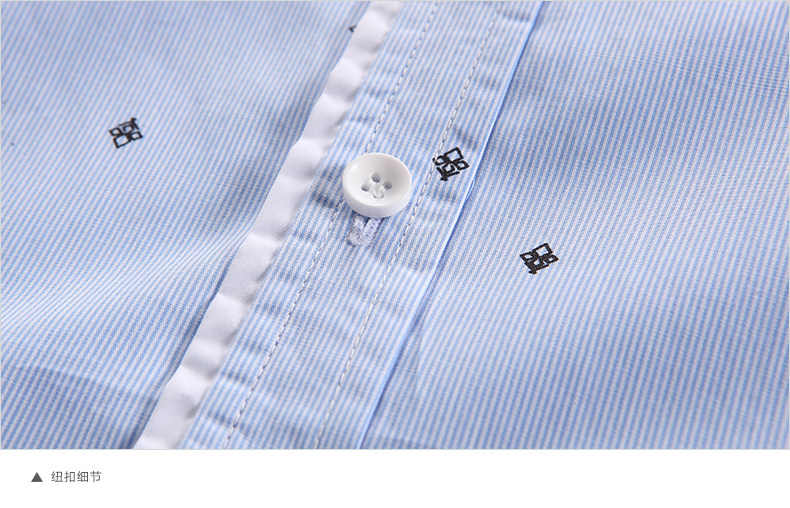 Chemise garcon à manche longue - Ref 2074610 Image 30