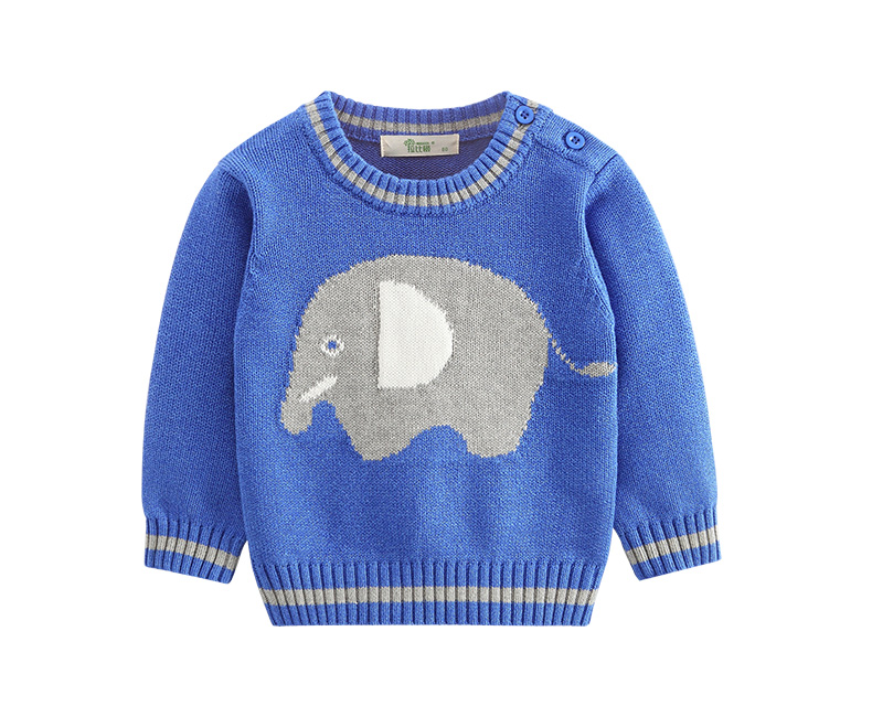 Pull garcon à manche longue - Ref 2101614 Image 19