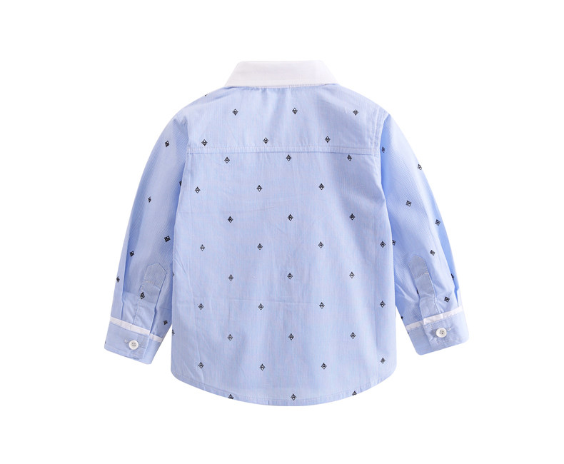 Chemise garcon à manche longue - Ref 2074610 Image 18