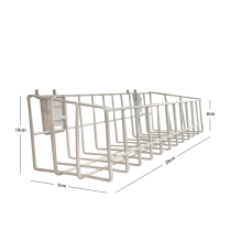 Cave board accessories hardware pendant five-star beautiful girl desk with toilet adhesive hook kitchen storage container