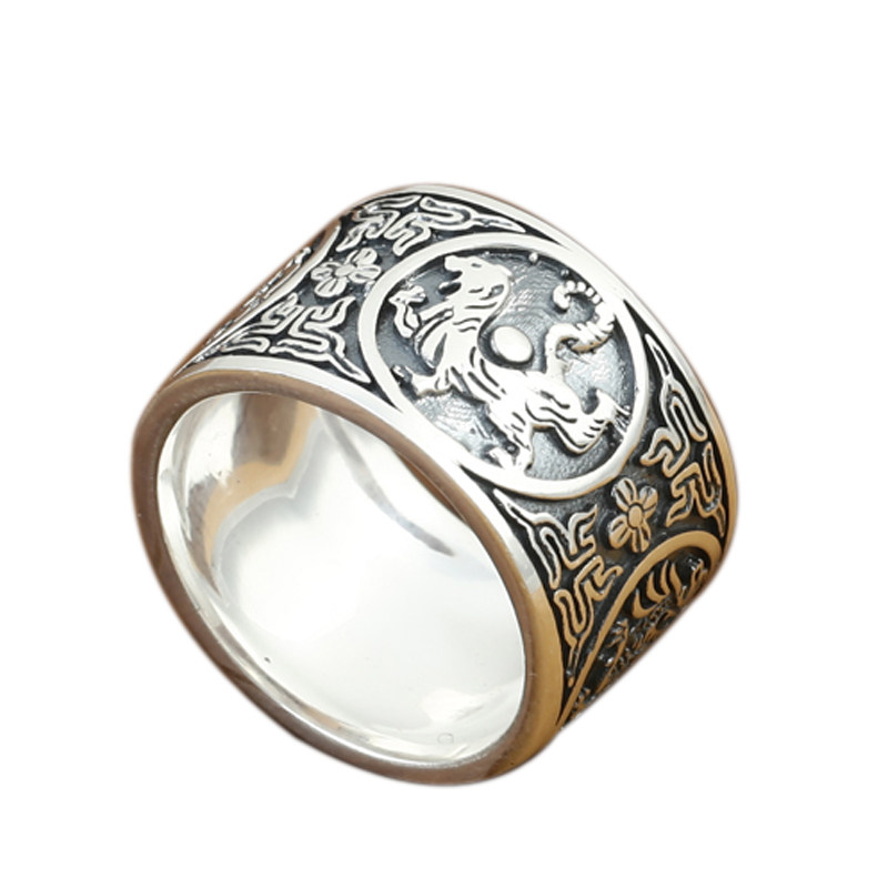 Bague homme OTHER   en Argenterie - Ref 3086980 Image 5