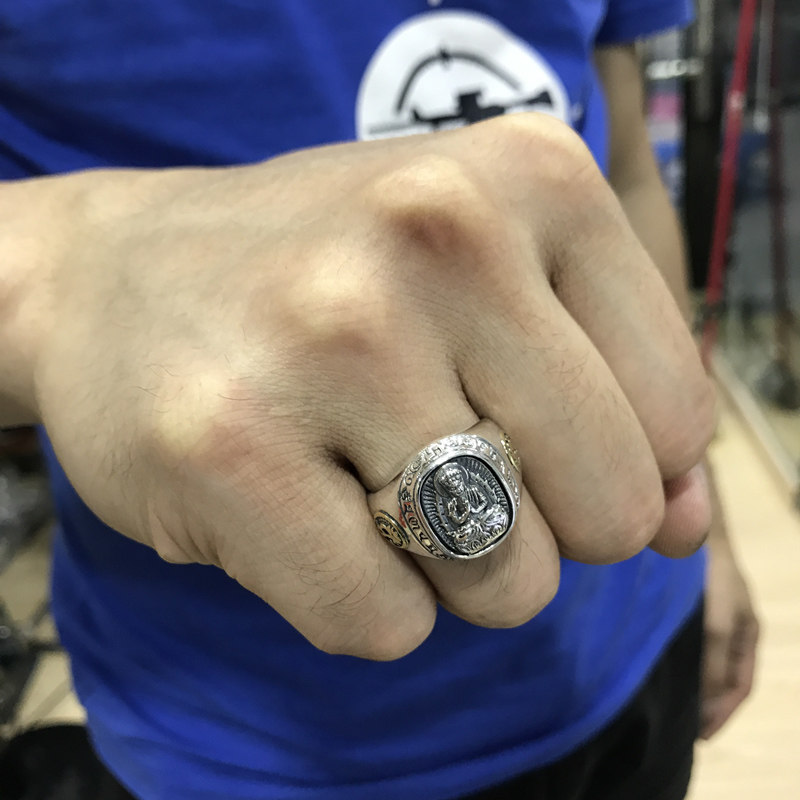 Bague homme OTHER   en Argenterie - Ref 3087441 Image 4