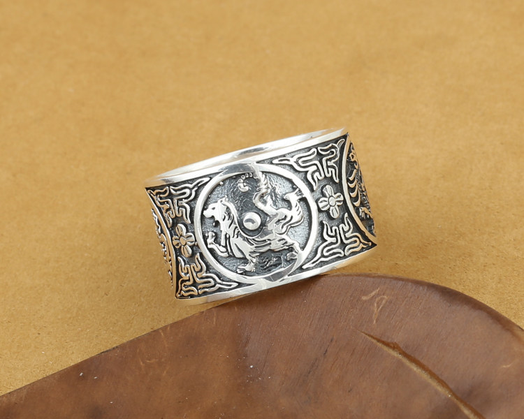 Bague homme OTHER   en Argenterie - Ref 3086980 Image 3