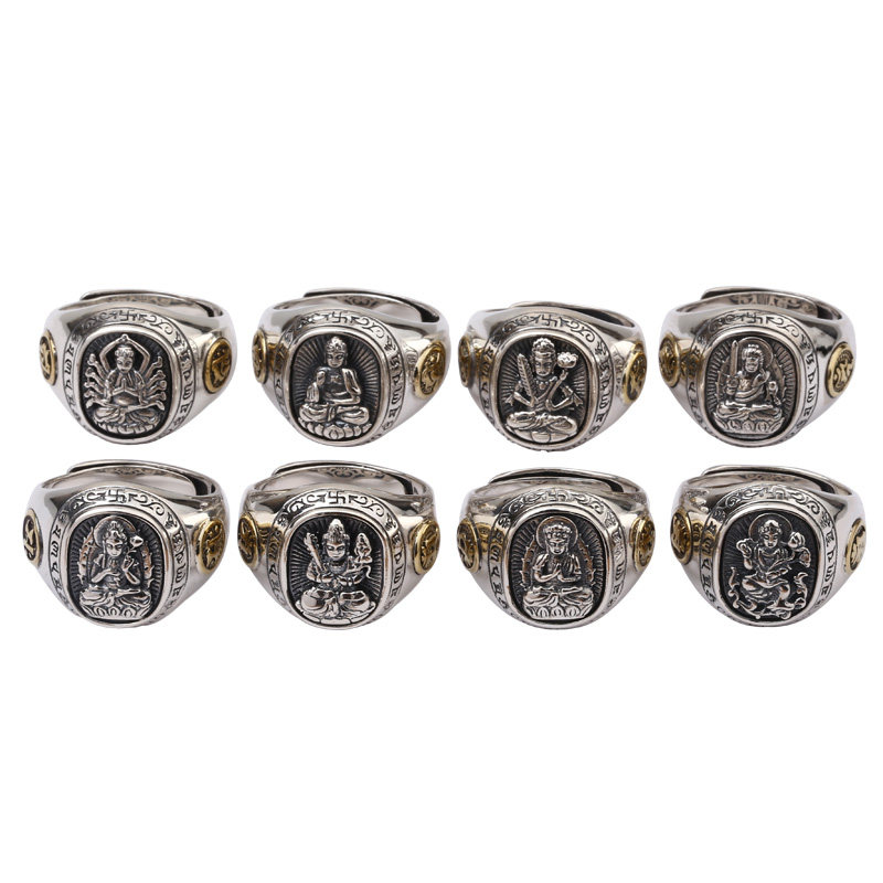 Bague homme OTHER   en Argenterie - Ref 3087441 Image 5