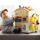Монтессори игрушки для раннего образования busy House домик с замком головоломка Монтессори Baby детское рулевое колесо busy box mini 1