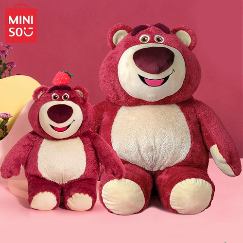 Miniso, клубника, сладкий корректор осанки, плюшевая милая кукла, подарок девушке