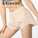 Кружевные комфортные летние безопасные штаны, шорты, леггинсы, свободный крой