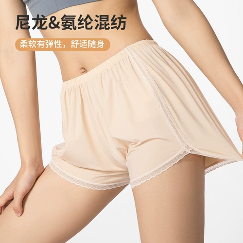 Кружевные комфортные летние безопасные штаны, шорты, леггинсы, свободный крой