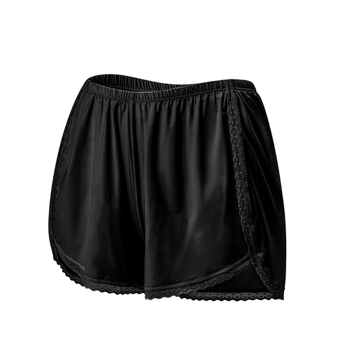 Кружевные комфортные летние безопасные штаны, шорты, леггинсы, свободный крой