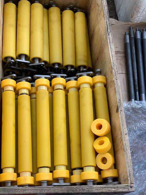 Suitable for Arc De Triomphe Fully Automatic Computer Car Washing Machine Special Conveyor Roller Push Roller Nylon Wheel Shaft Jacket