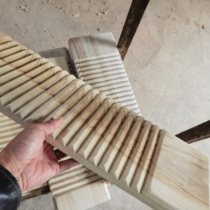 Solid wood washboard thickened and enlarged wood washboard household wooden foot washboard kneeling washboard foot massager