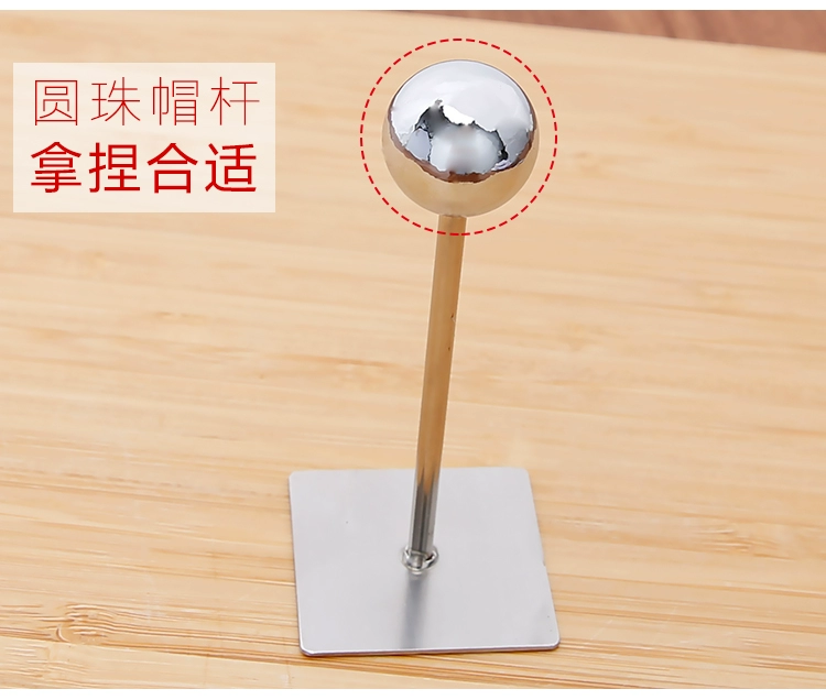 Chất lượng cao inox hoa cúc đậu phụ dao cắt vụn khuôn Wensi đậu phụ khuôn bếp tự làm món ăn đậu phụ dao lạnh chảo sâu lòng