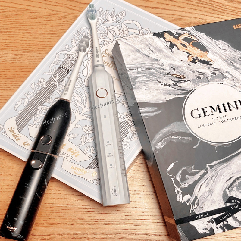 Umile Electric Toothbrush Children Sound Adult Student Couple Waterproof Soft Hair High Value Gift Box umile