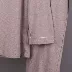 Ru Sifen đồ ngủ mùa xuân và mùa hè nam dài tay cotton dài tay phục vụ tại nhà đồng màu phù hợp với cardigan truy cập chính hãng - Bên ngoài ăn mặc