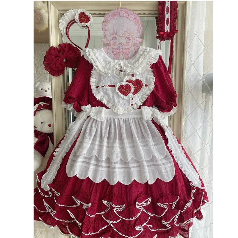 [Spot] Оригинальная лолита Belle Sweetheart рукав Doll/OP