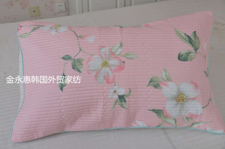 Khuyến mãi Hàn Quốc Twill Cotton Chần Bí Mật Road Rửa Mat Sheets Giường Cover Nệm Điều Hòa Không Khí Bộ Đồ Giường