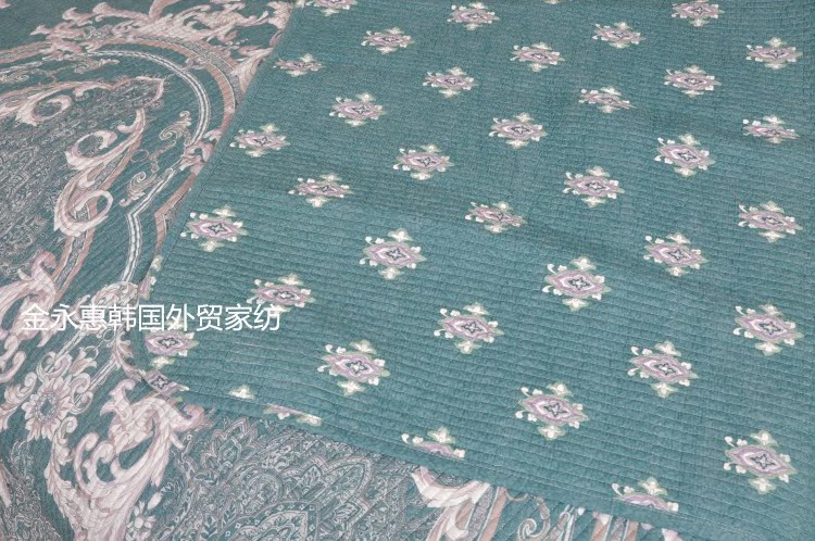 Khuyến mãi Hàn Quốc Twill Cotton Chần Bí Mật Road Rửa Mat Sheets Giường Cover Nệm Điều Hòa Không Khí Bộ Đồ Giường