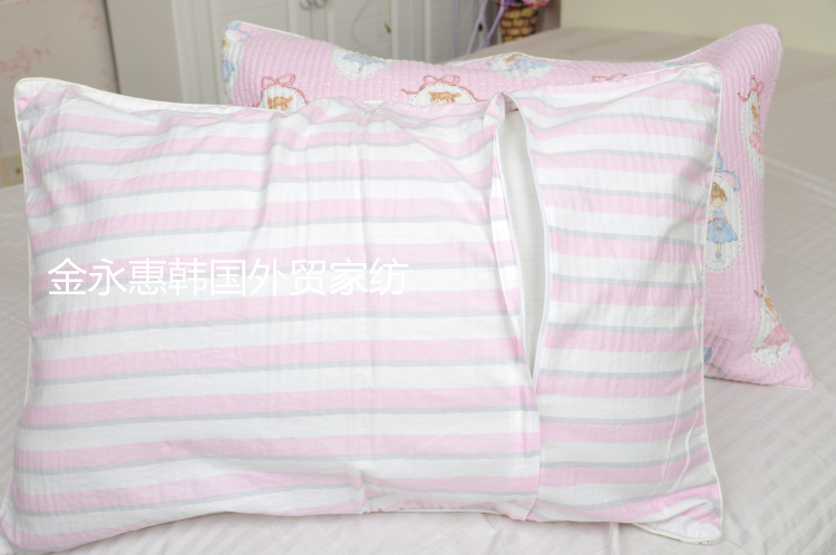 Khuyến mãi Hàn Quốc Twill Cotton Chần Bí Mật Road Rửa Mat Sheets Giường Cover Nệm Điều Hòa Không Khí Bộ Đồ Giường