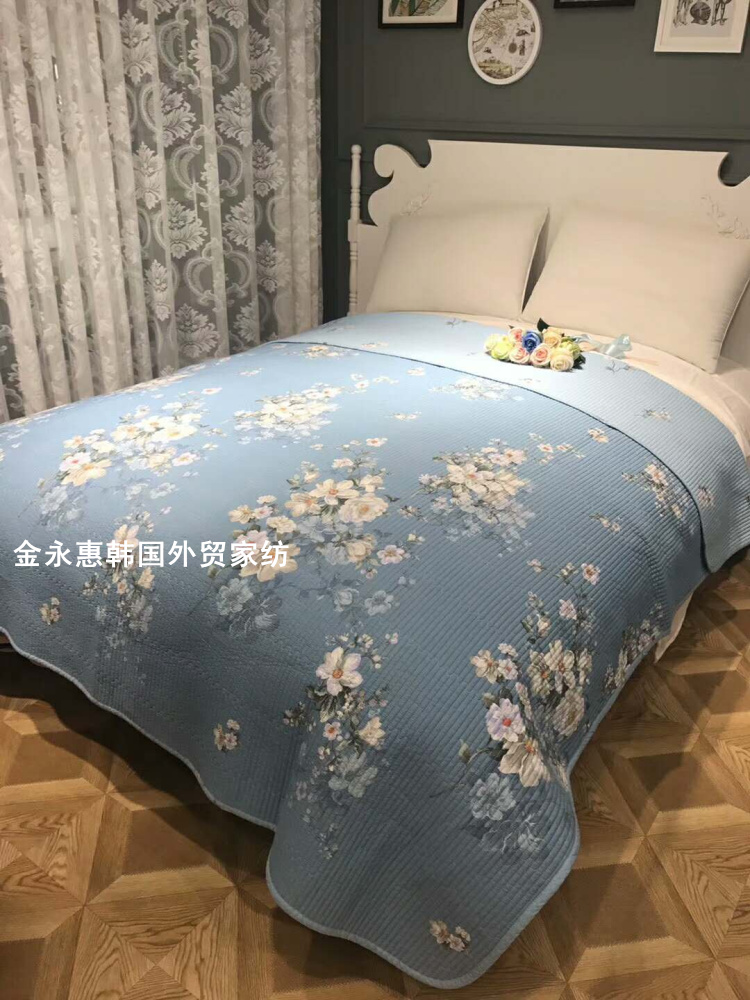 Hàn quốc phổ biến twill bông chần rửa là dày chần phim hoạt hình tấm ga trải giường giường tatami mat mùa hè mát mẻ