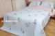 Phong cách Hàn Quốc mới giặt bí mật đường chéo bông lớn vừa trải giường nệm tấm một mảnh ba mảnh dệt nhà