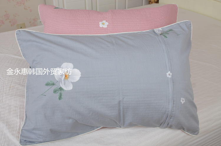 Khuyến mãi Hàn Quốc Twill Cotton Chần Bí Mật Road Rửa Mat Sheets Giường Cover Nệm Điều Hòa Không Khí Bộ Đồ Giường