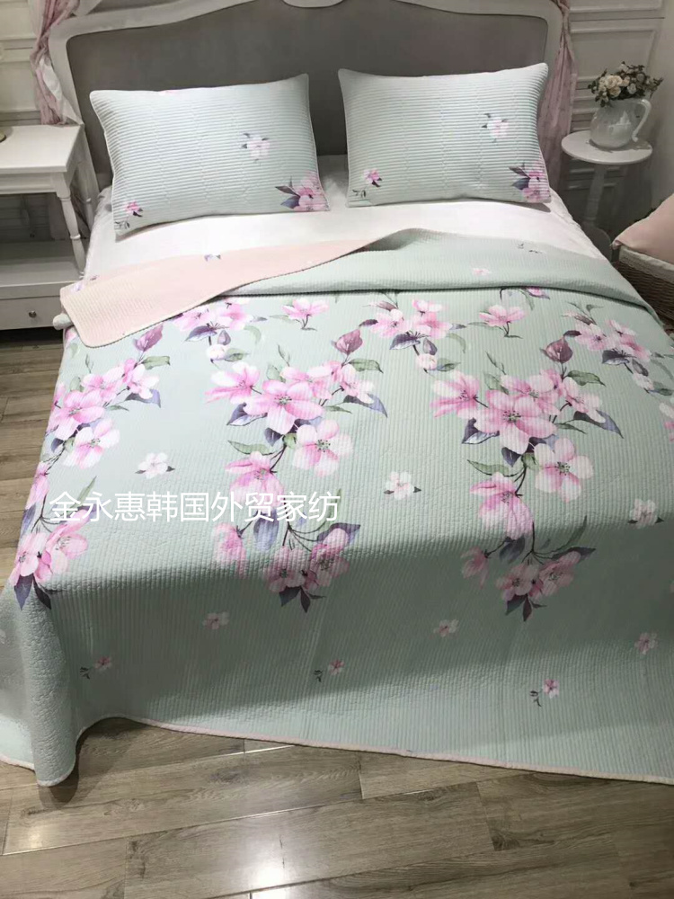 Khuyến mãi Hàn Quốc mới twill bông chần bông cotton trải giường nệm tấm điều hòa không khí bộ đồ giường