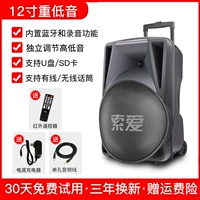 12 -INCH BASS Outdoor Sound [Aravian Sound+Приоритет микрофона]