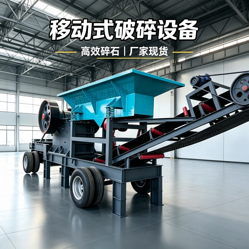 Mobile Jaw Crusher 400X600 Jaw Crusher Sand and Gravel Production Line Construction Waste Crusher Jaw Crusher Manufacturer