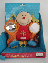 Lonely baby appease toy with Ha Ha mirror Bell Bell children Doll Doll Doll