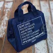 Australian storage outdoor Hand bag insulation Bento bag travel bag shoulder pocket wallet