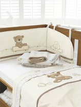 Childrens bedding kit 9-piece set