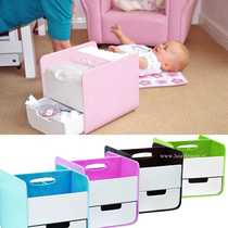 Original gift box Australia B box baby diaper storage box baby diaper high-end atmosphere