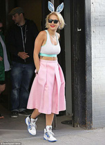 Clearance cute cartoon rabbit ear hair hoop hair accessories