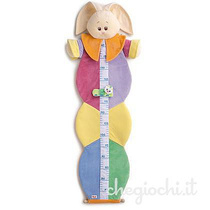 Childrens cartoon baby rabbit height wall decoration doll