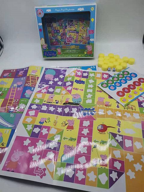 Two-in-one flight chess recreational chess for children's desktop games