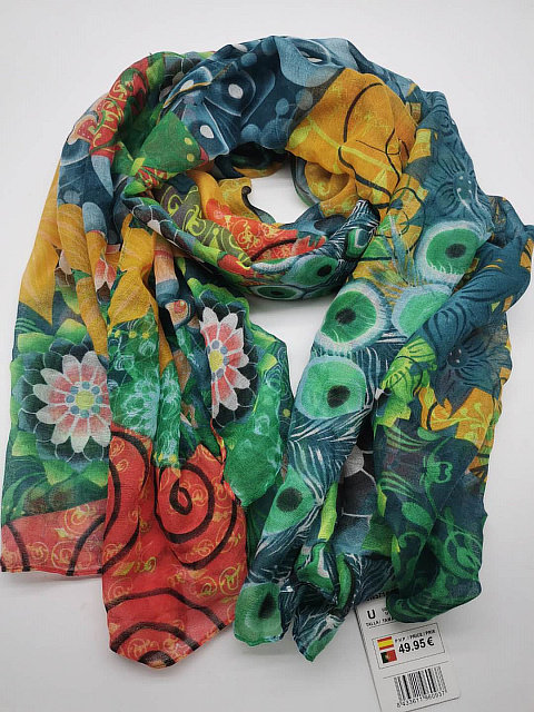 Spring and Autumn silk scarf neck scarf