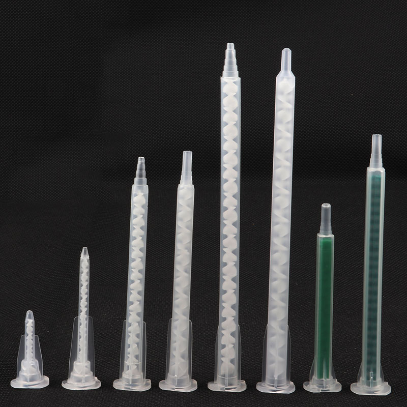 MA6 MA6 3-21S mixing pipe mixing pipe AB rubber pipe AB dynamic static mixing pipe AB glue gun rubber pipe needle mouth