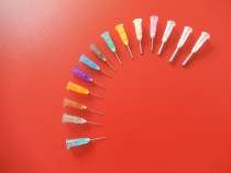  5 5mm bayonet precision dispensing needle 24G dispensing needle Needle nozzle Bayonet syringe dispensing needle