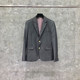 tb suit jacket men's wool suit small slim slim Korean style casual business wedding groom's dress professional wear ເປັນທາງການ