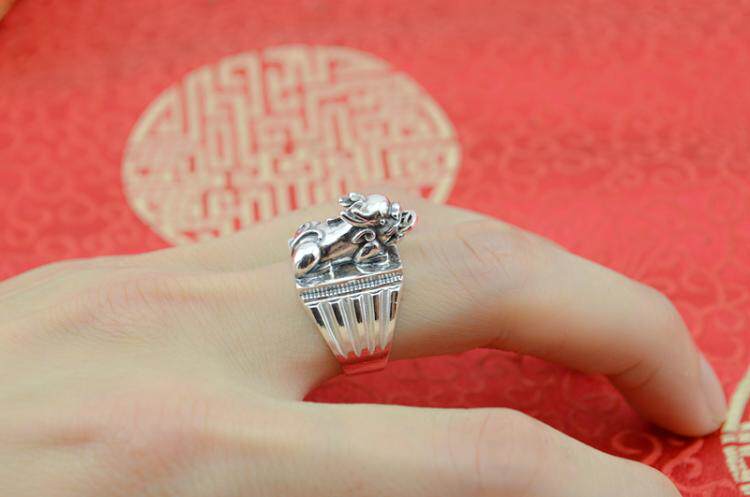 Bague homme OTHER   en Argenterie - Ref 3087595 Image 14