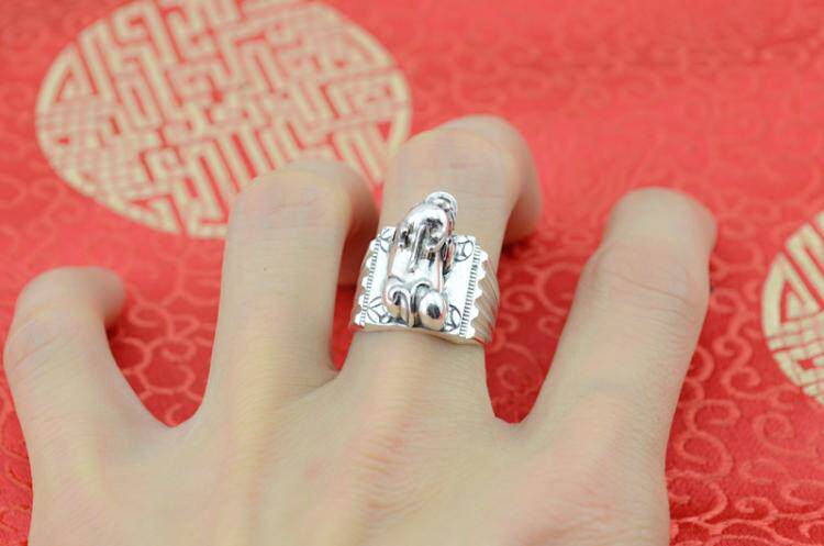 Bague homme OTHER   en Argenterie - Ref 3087595 Image 13