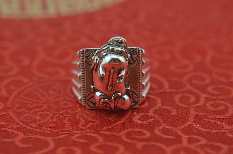 Bague homme OTHER   en Argenterie - Ref 3087595 Image 7