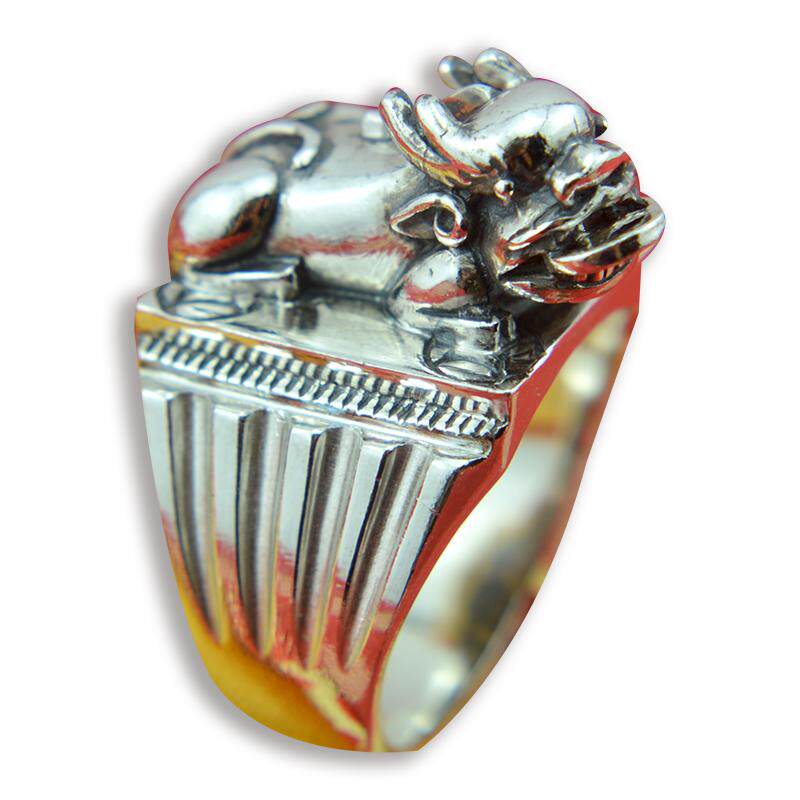 Bague homme OTHER   en Argenterie - Ref 3087595 Image 5