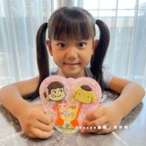 Специальное предложение, Япония Fujia Two Rods, Sanrio Milk Girl & Puding Dog Shocket Lollipop