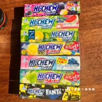 Японский магазин, местная версия Morinaga Hi-Chew, фруктовый сэндвич, клубника, зеленый яблочный сок, мармеладка