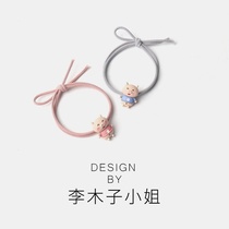 Net red custom couple bracelet pair of couples small objects with each other name bracelet girlfriend double explosion