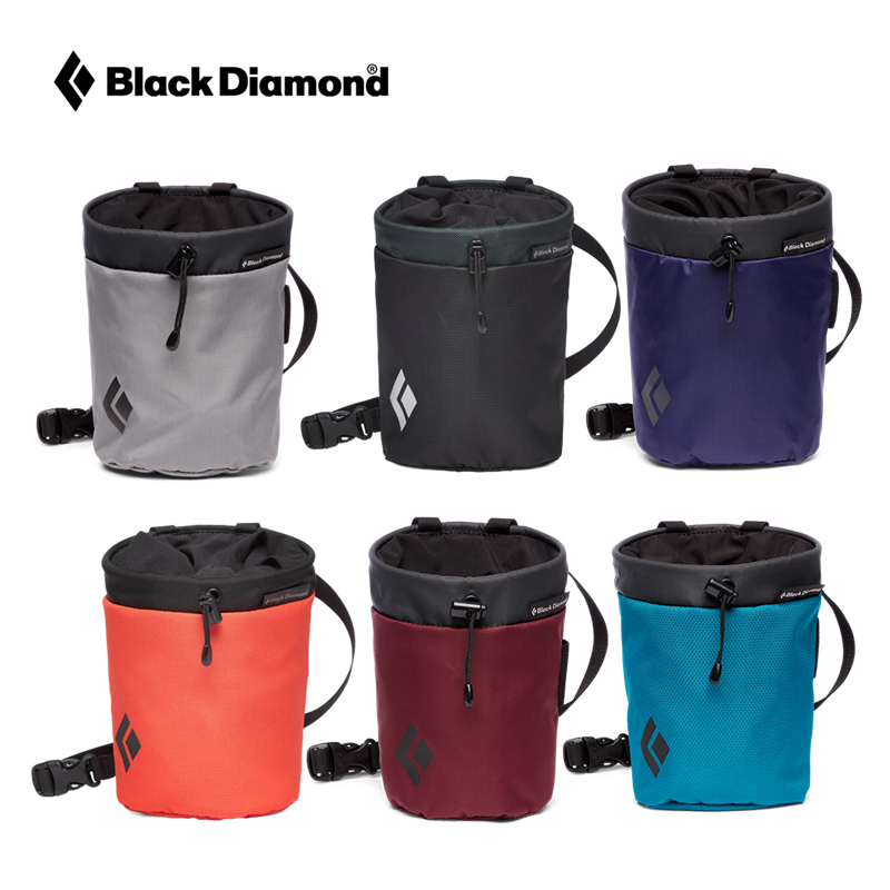 21 new imported American BlackDiamond BD outdoor recycled material climbing magnesium powder bag 630156